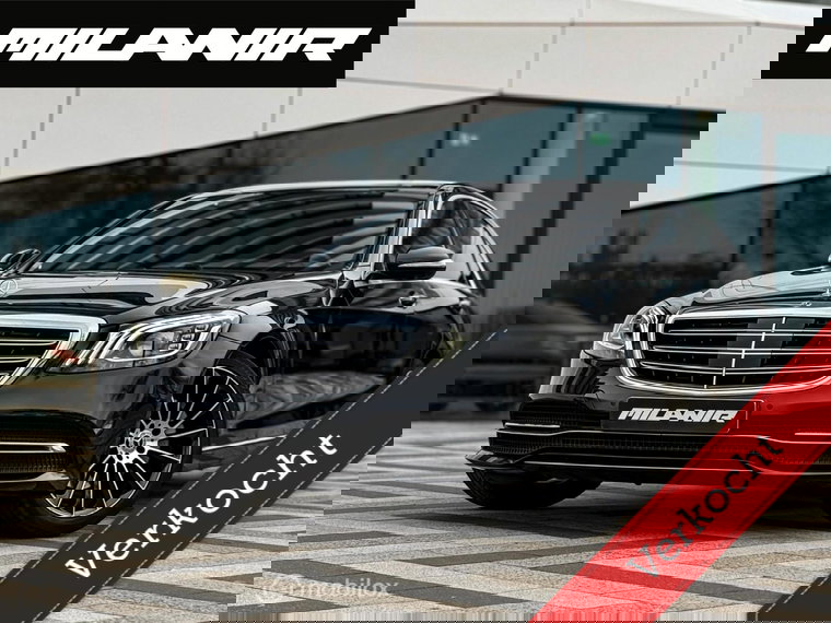 Foto van Mercedes-Benz S-Klasse