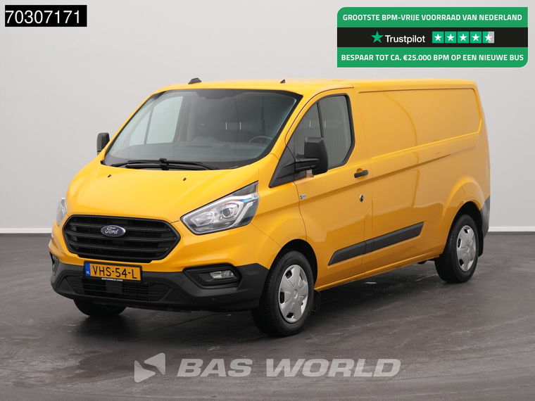 Foto van Ford Transit Custom