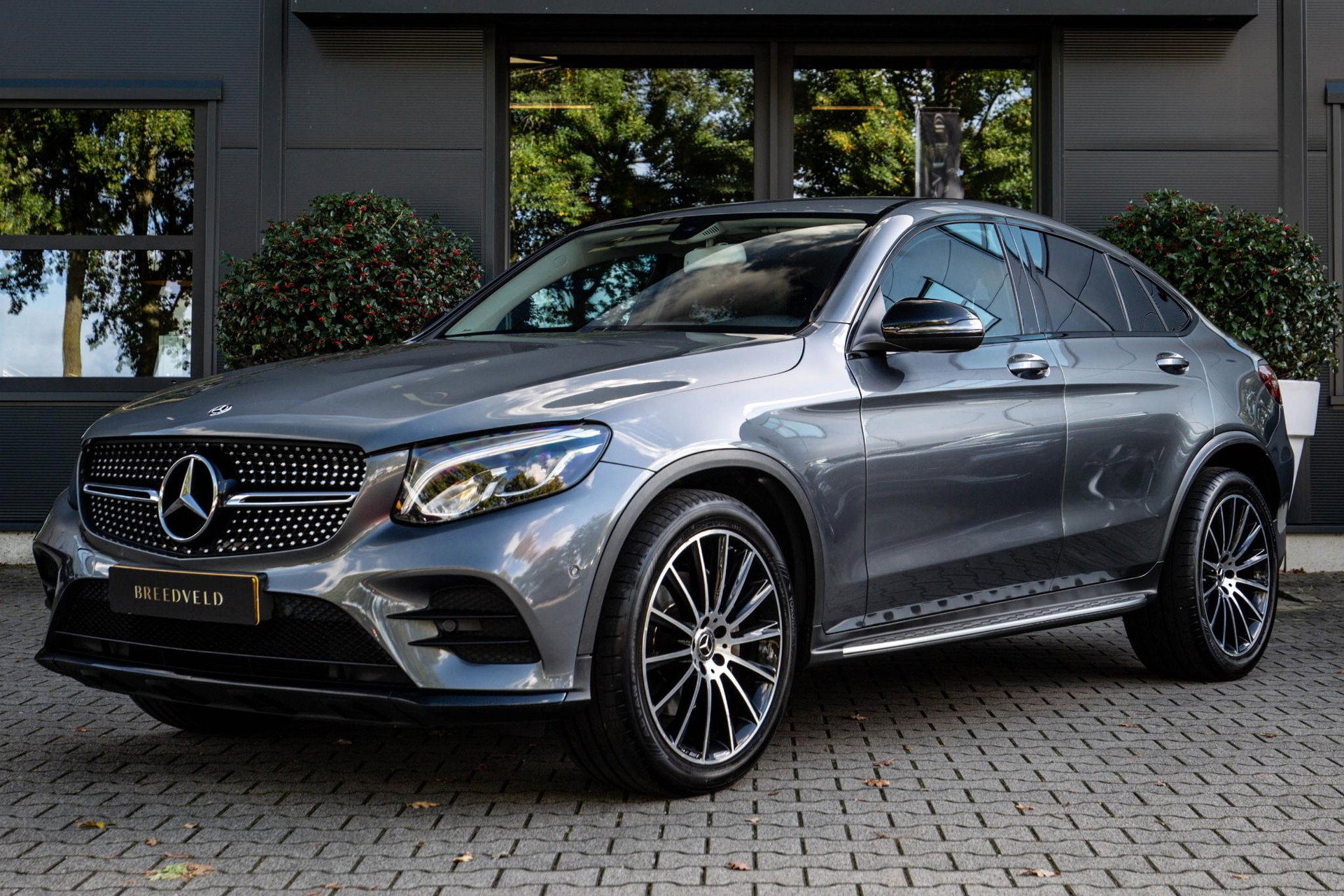 Foto van Mercedes-Benz GLC