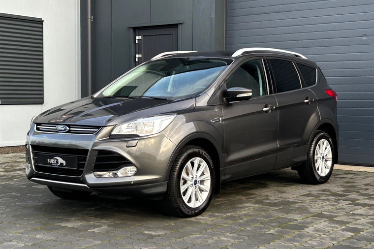 Foto van Ford Kuga