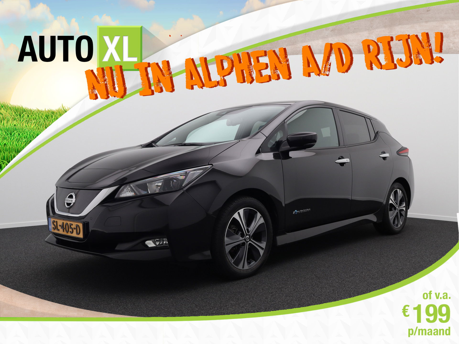 Foto van Nissan Leaf