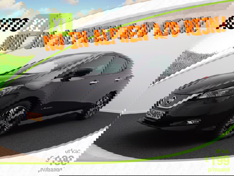 Foto van Nissan Leaf