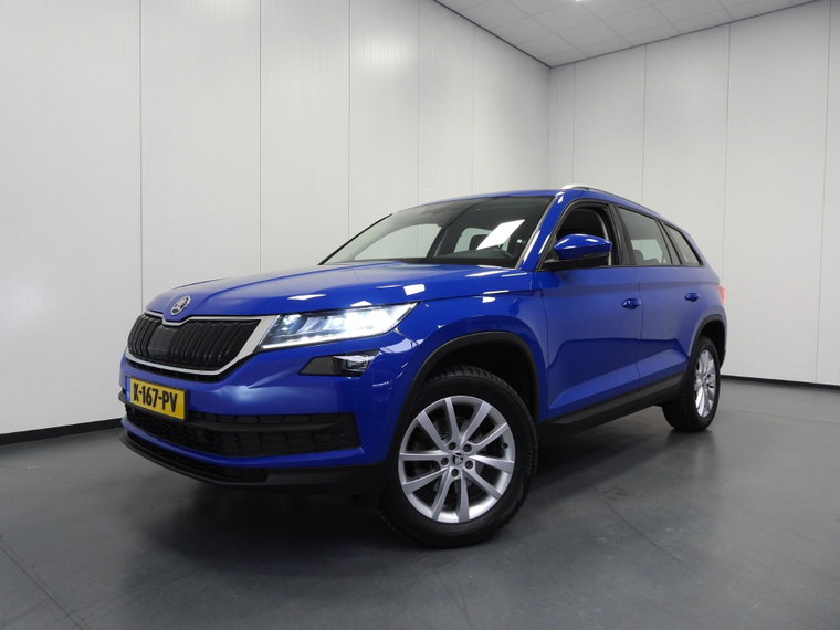 Foto van Škoda Kodiaq