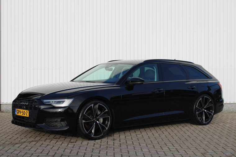 Foto van Audi A6