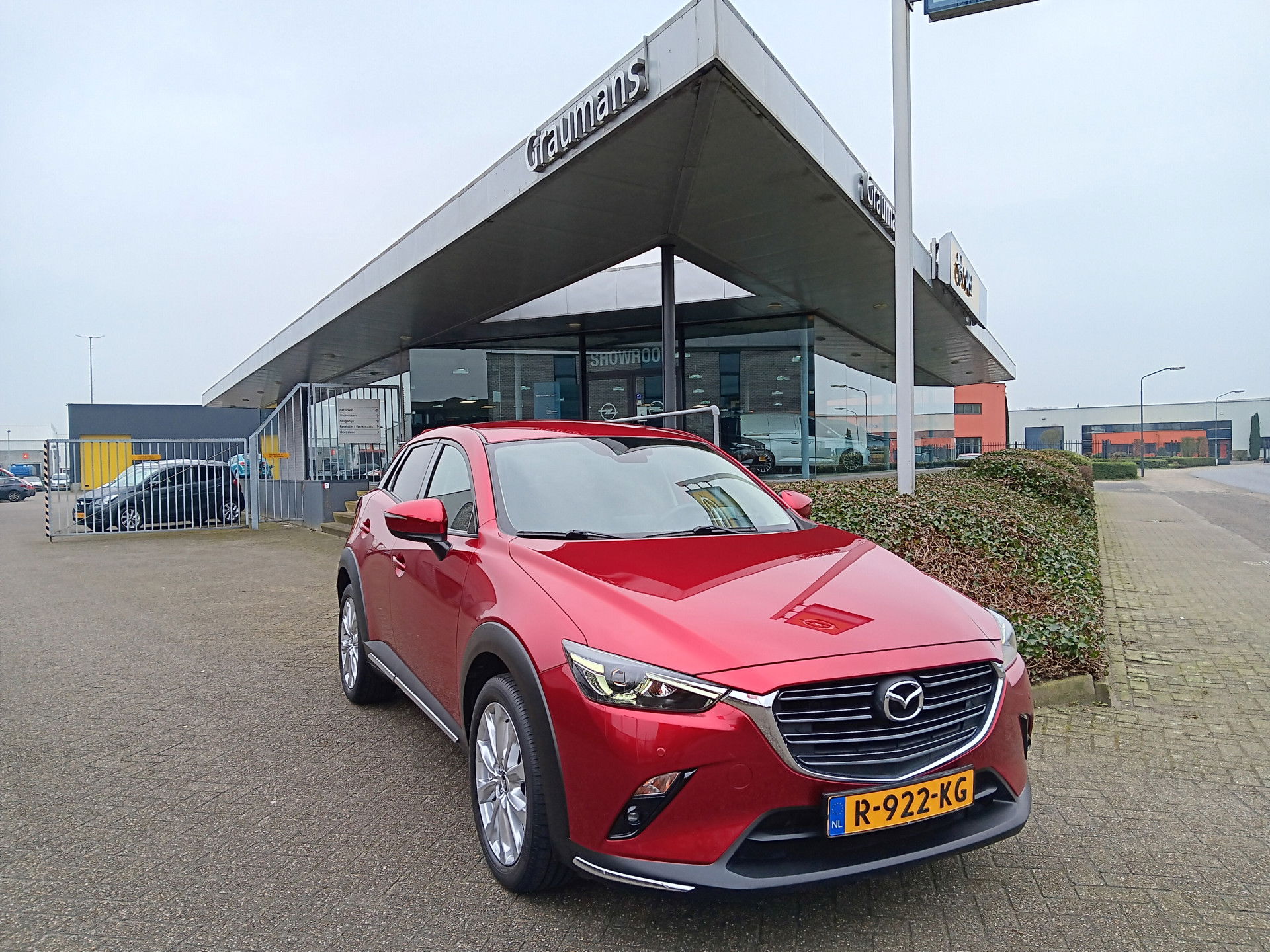 Foto van Mazda CX-3
