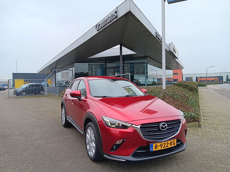 Foto van Mazda CX-3