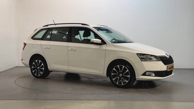 Foto van Škoda Fabia