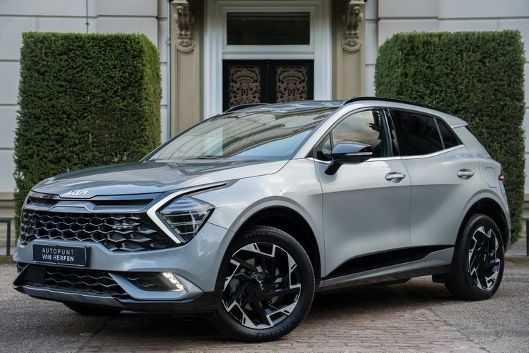 Foto van Kia Sportage