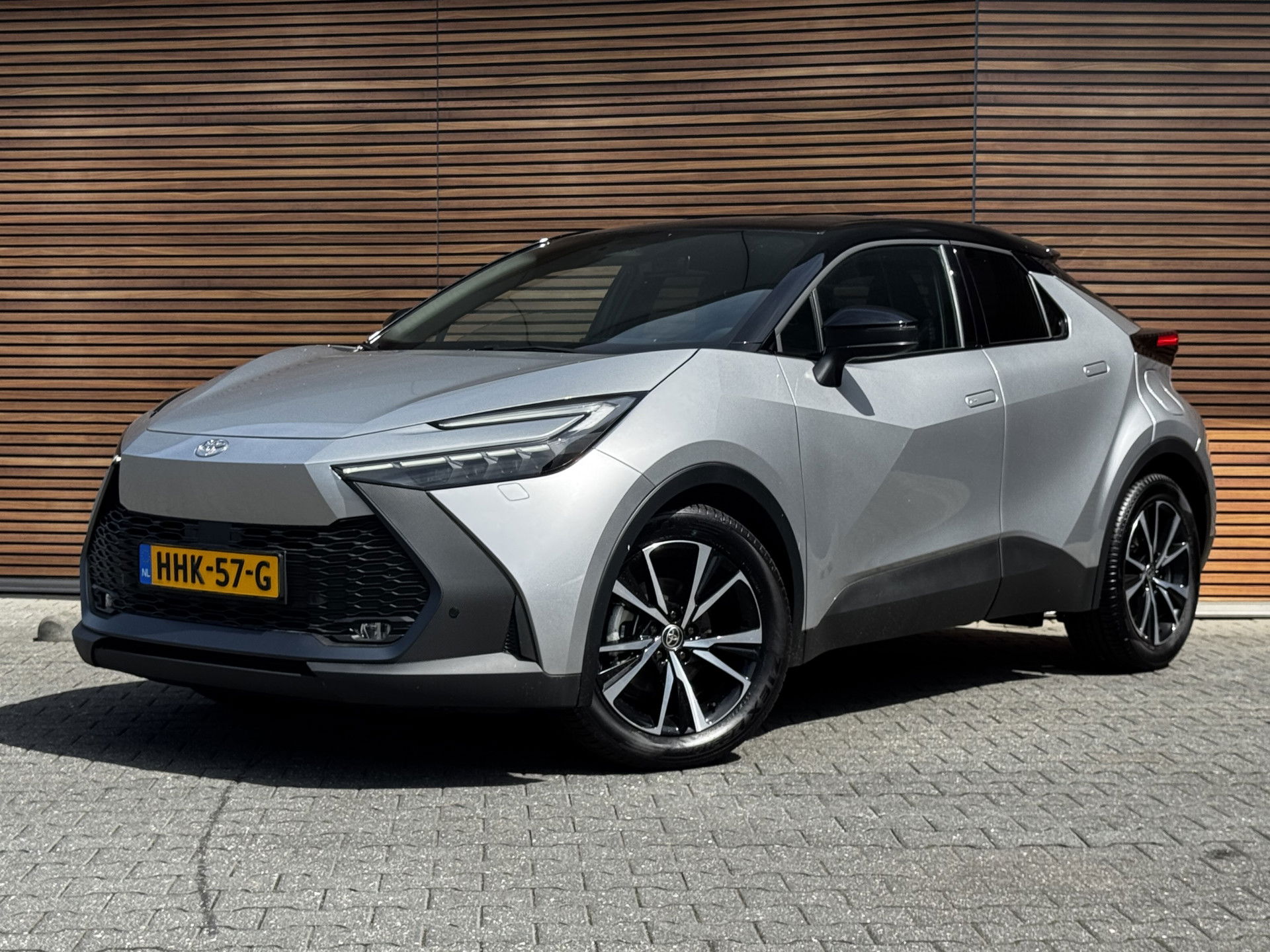 Foto van Toyota C-HR