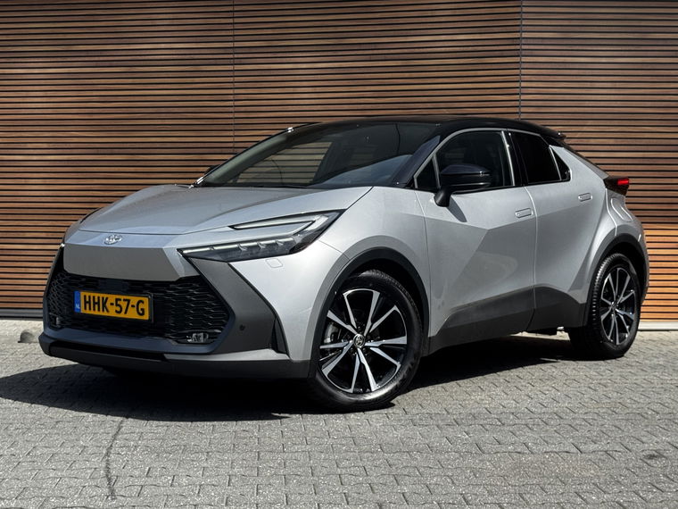 Foto van Toyota C-HR
