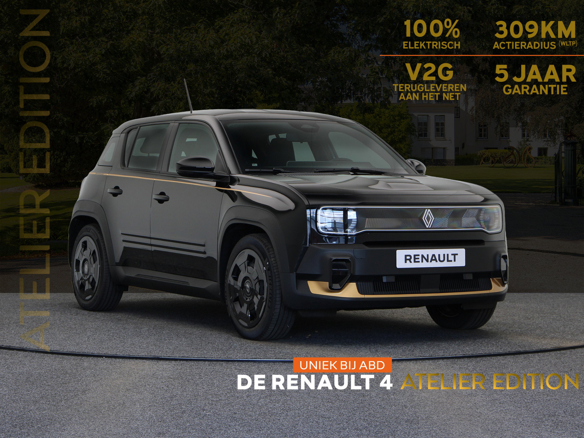 Foto van Renault 4