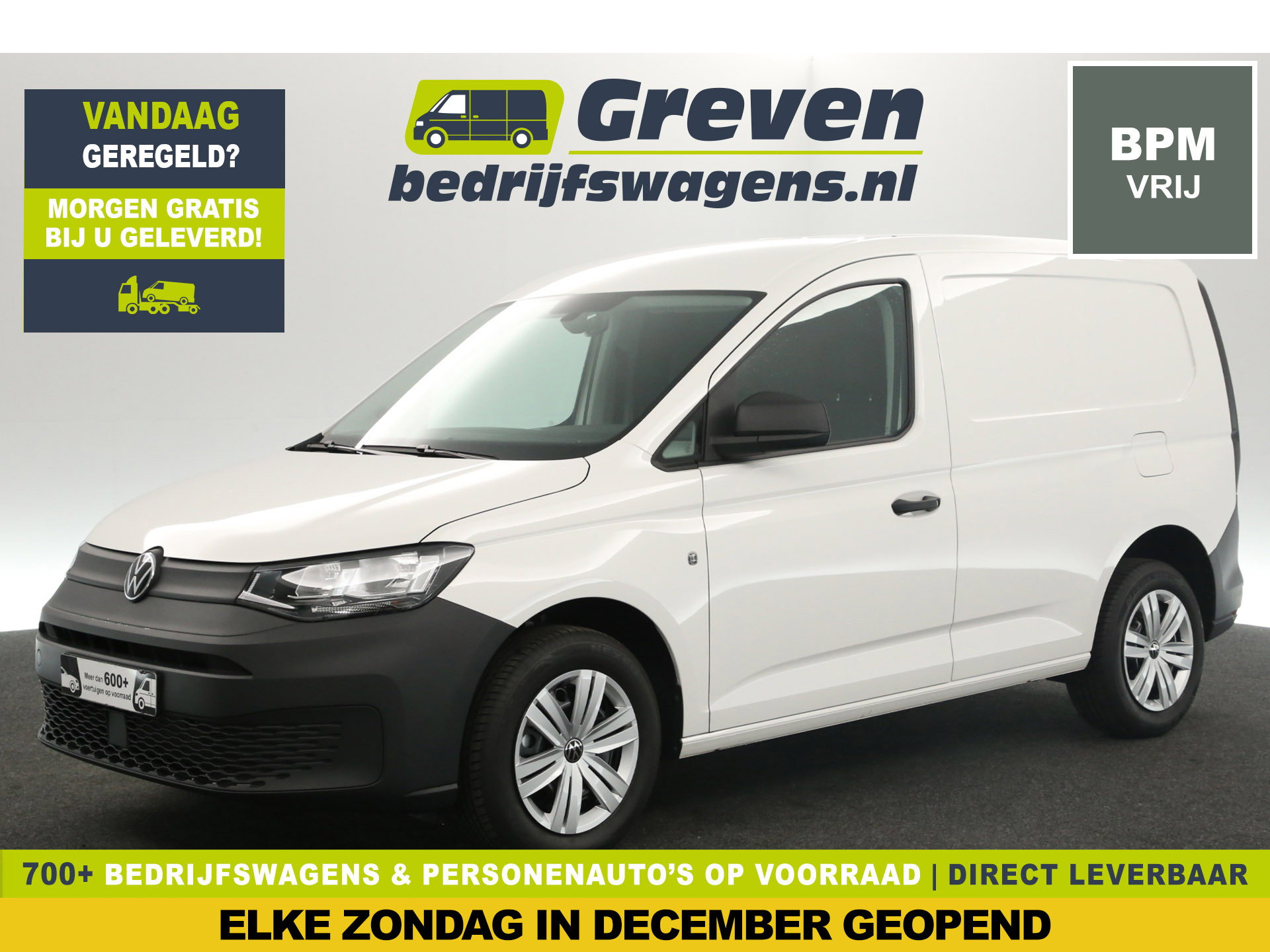 Foto van Volkswagen Caddy
