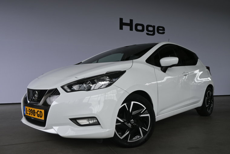 Foto van Nissan Micra