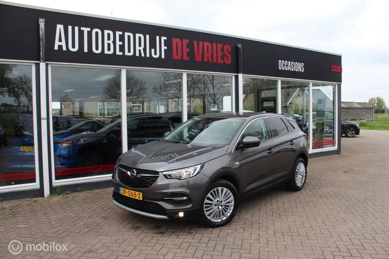 Foto van Opel Crossland X