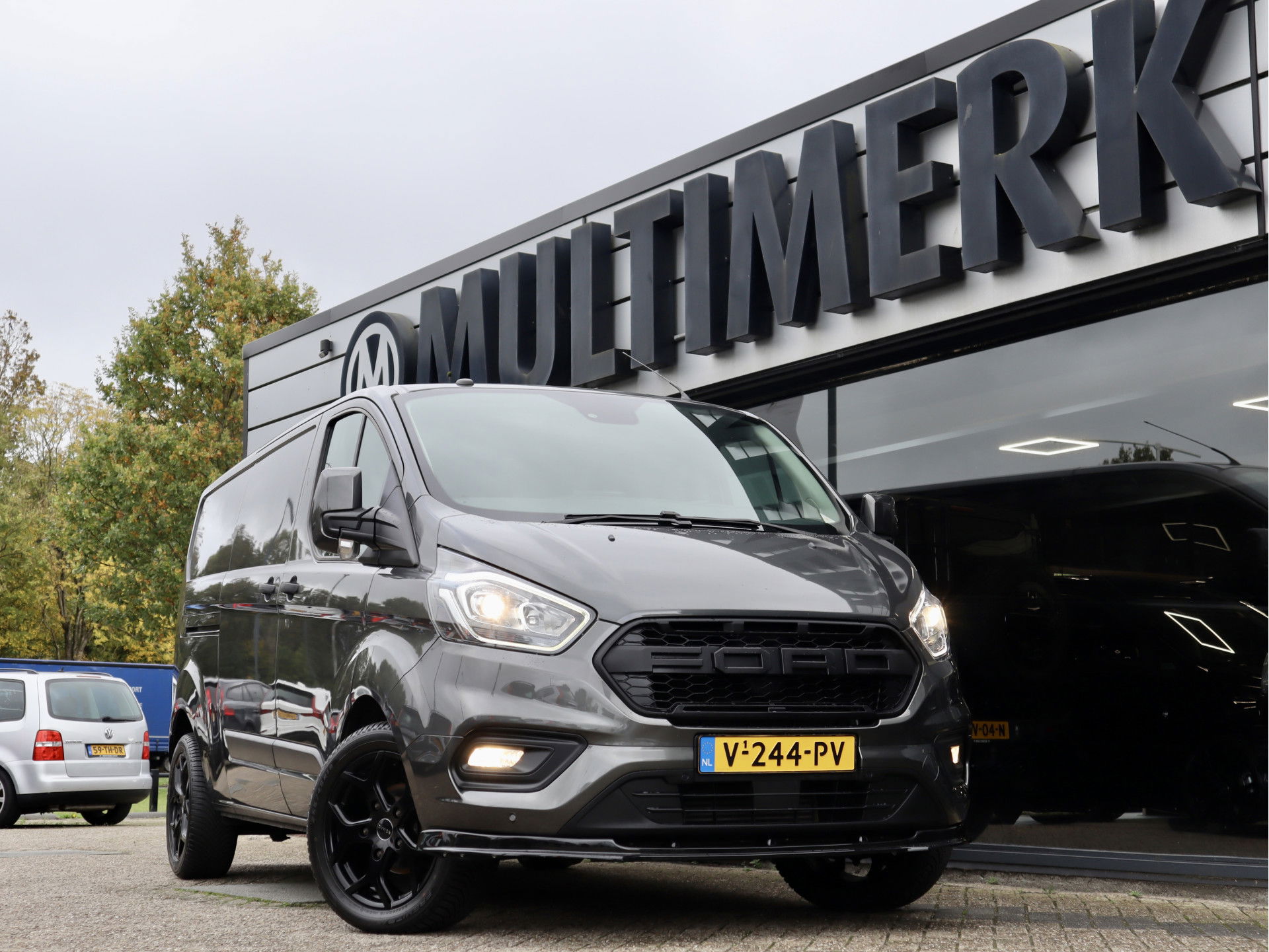 Foto van Ford Transit Custom