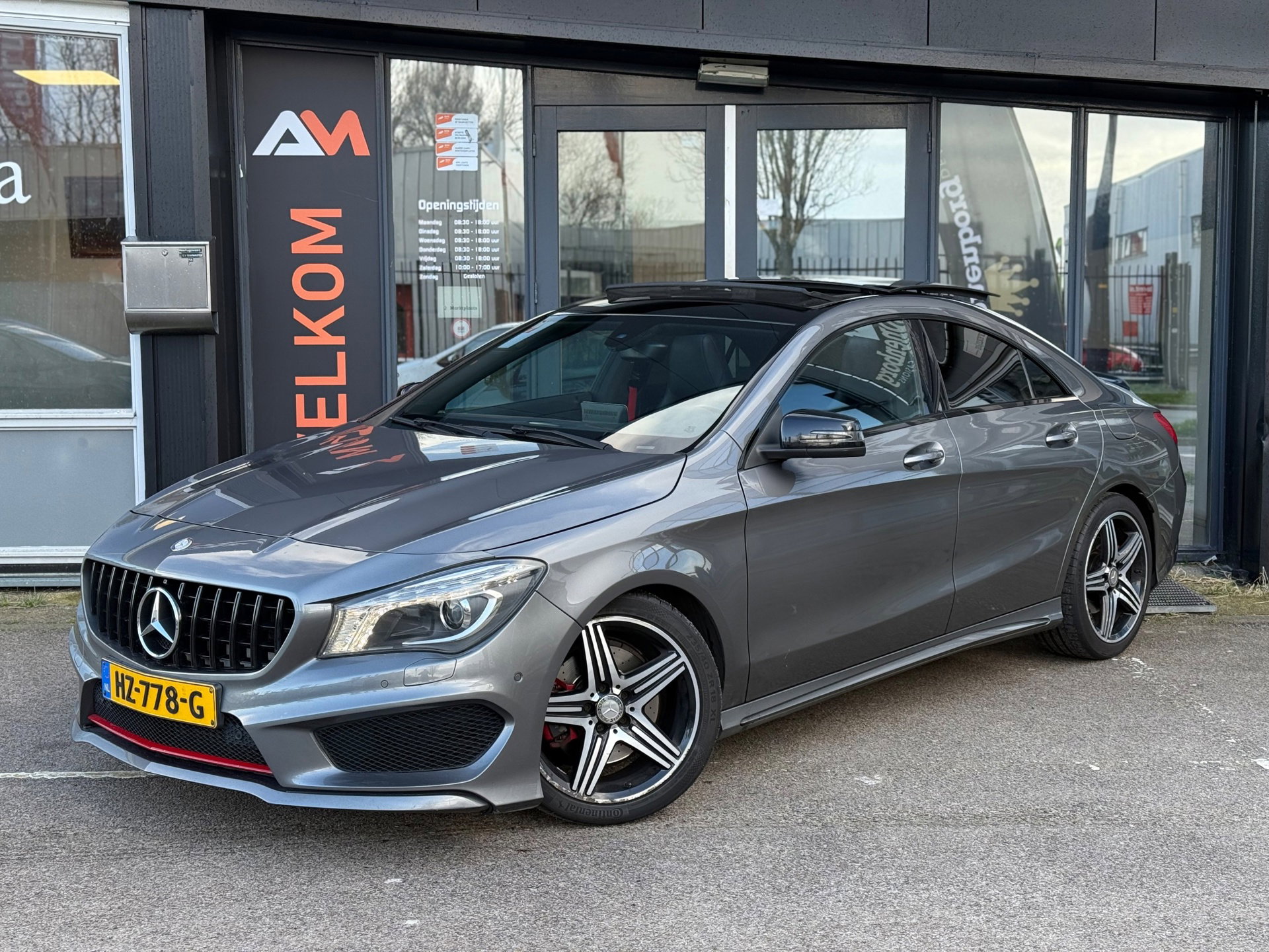 Foto van Mercedes-Benz CLA