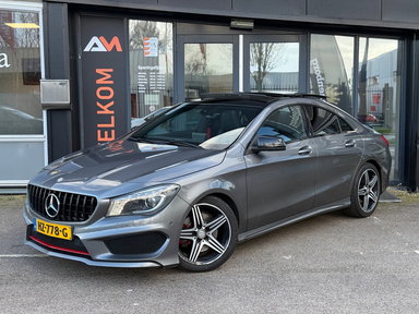 Foto van Mercedes-Benz CLA