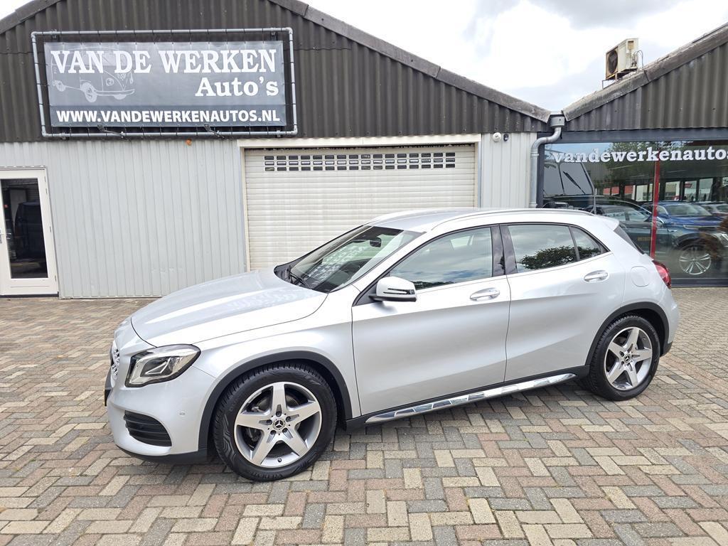 Foto van Mercedes-Benz GLA