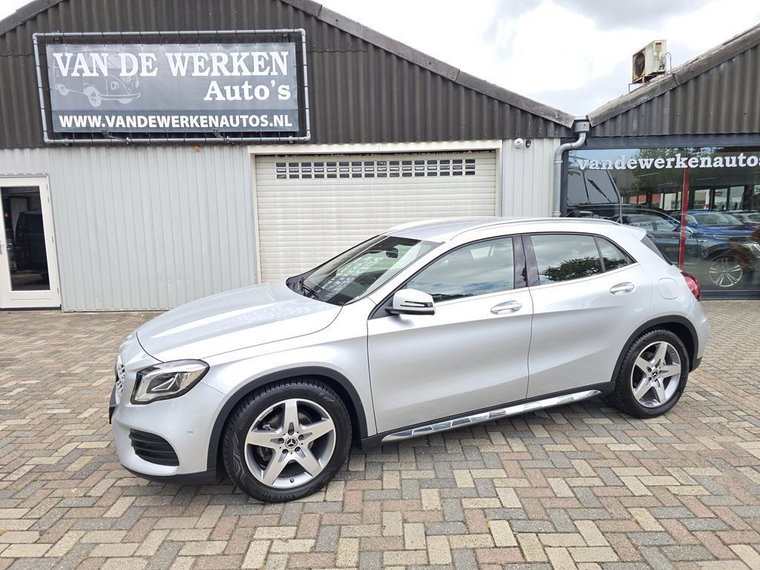 Foto van Mercedes-Benz GLA