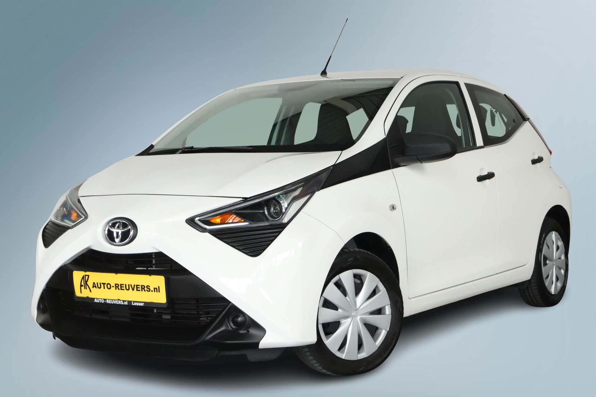 Foto van Toyota Aygo