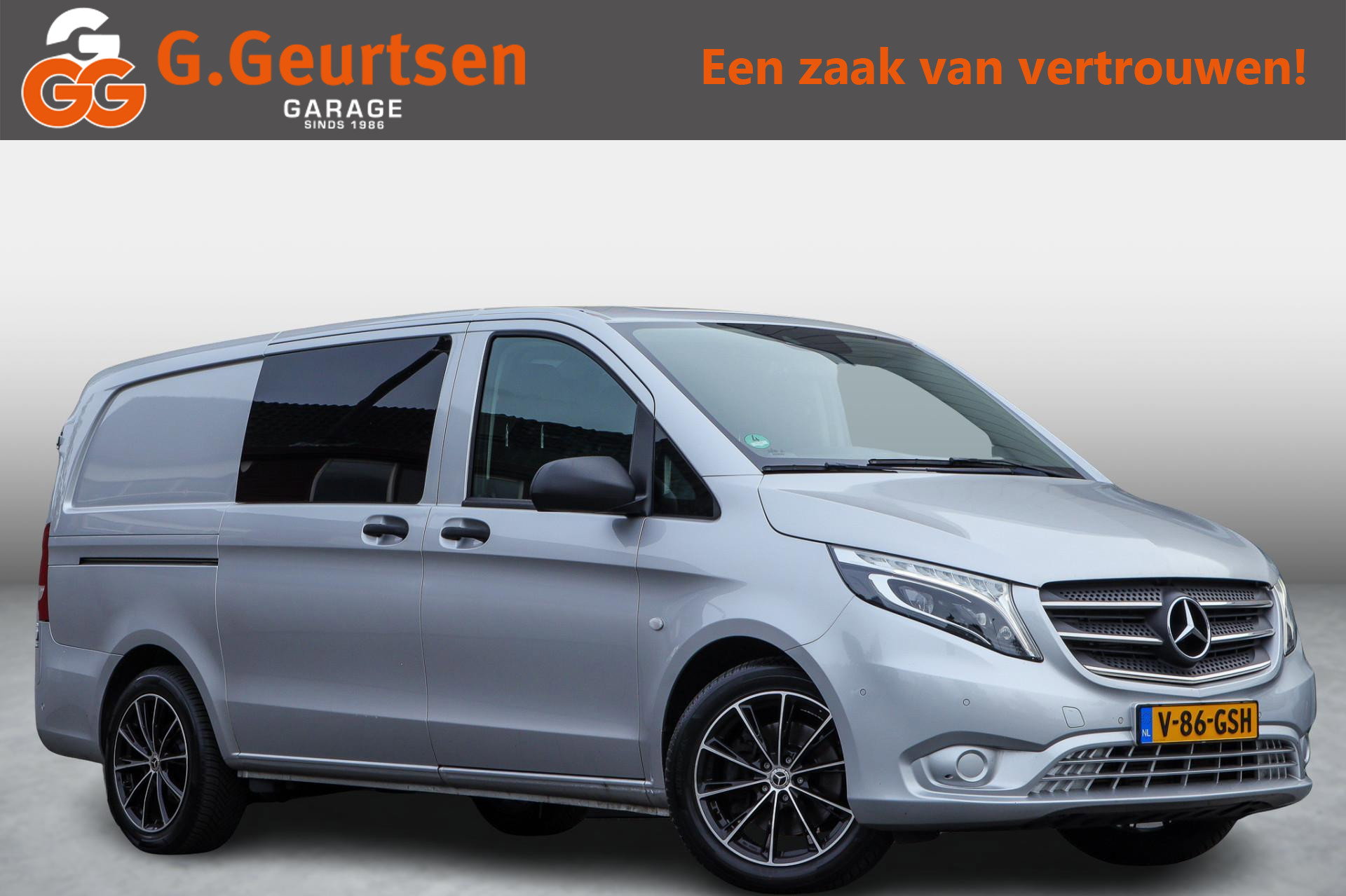 Foto van Mercedes-Benz Vito