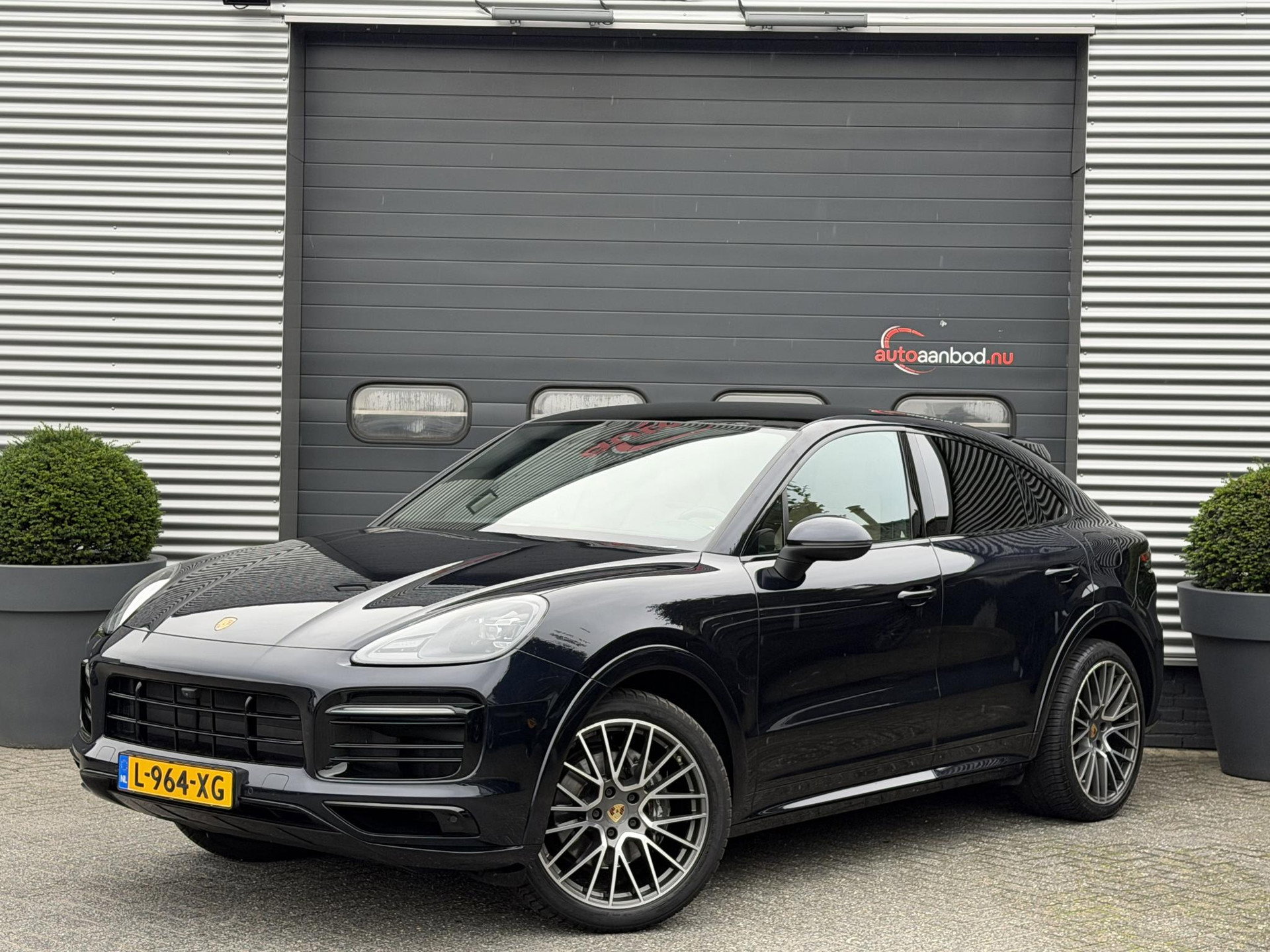 Foto van Porsche Cayenne