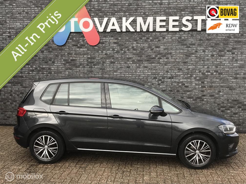 Foto van Volkswagen Golf Sportsvan