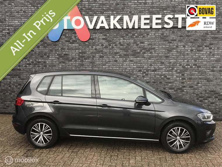 Foto van Volkswagen Golf Sportsvan