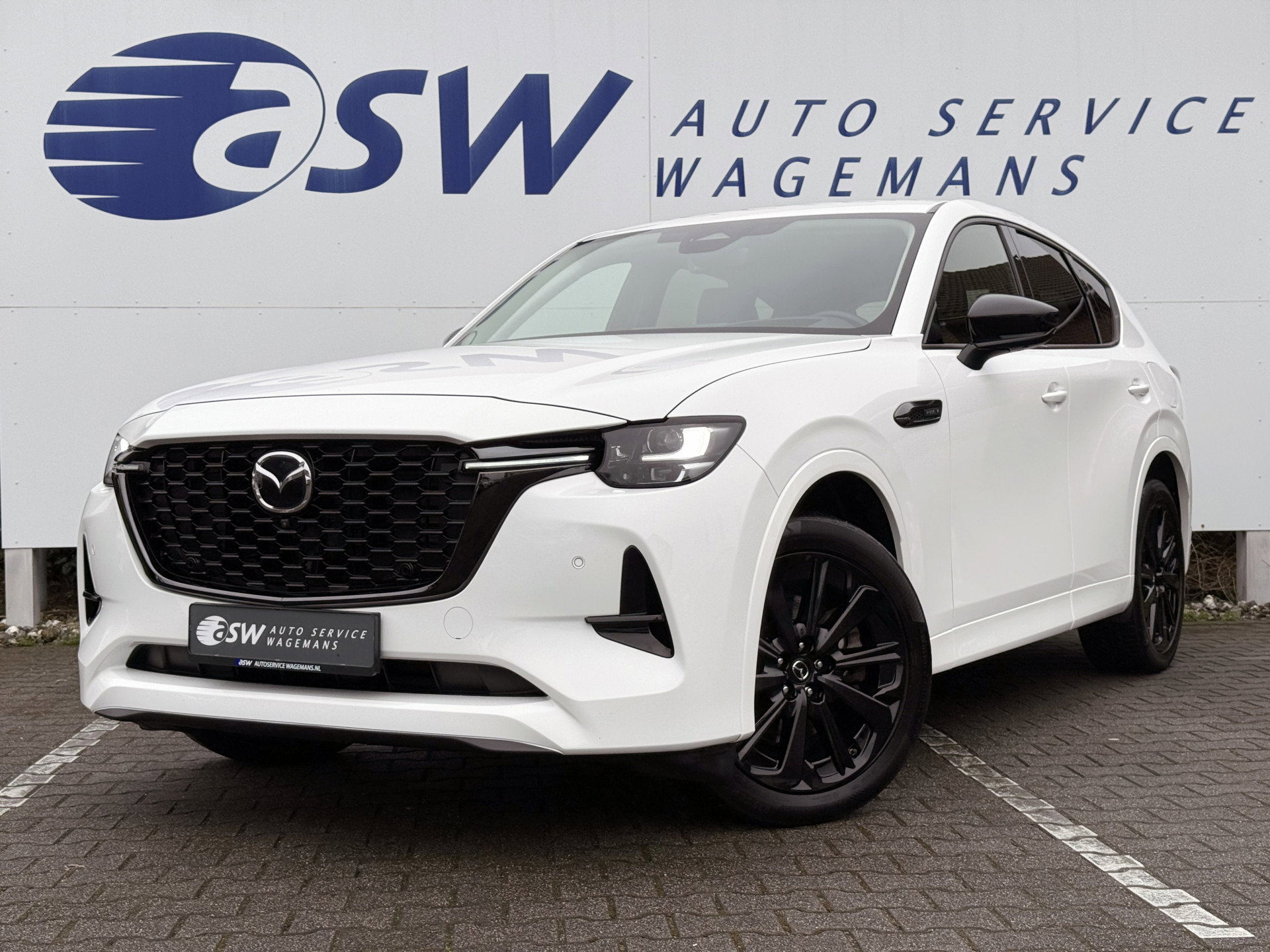 Foto van Mazda CX-60