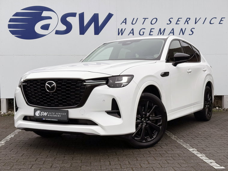 Foto van Mazda CX-60