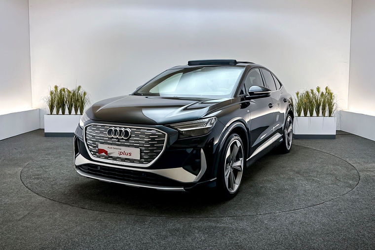Foto van Audi Q4 Sportback e-tron