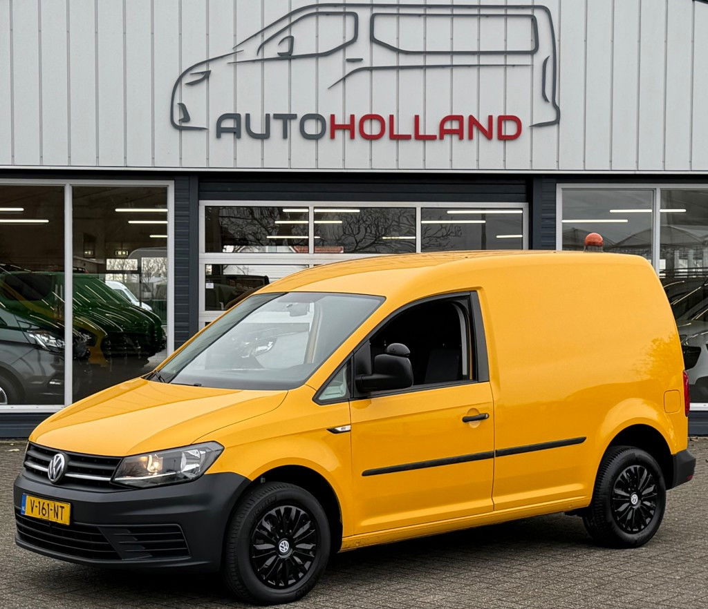 Foto van Volkswagen Caddy