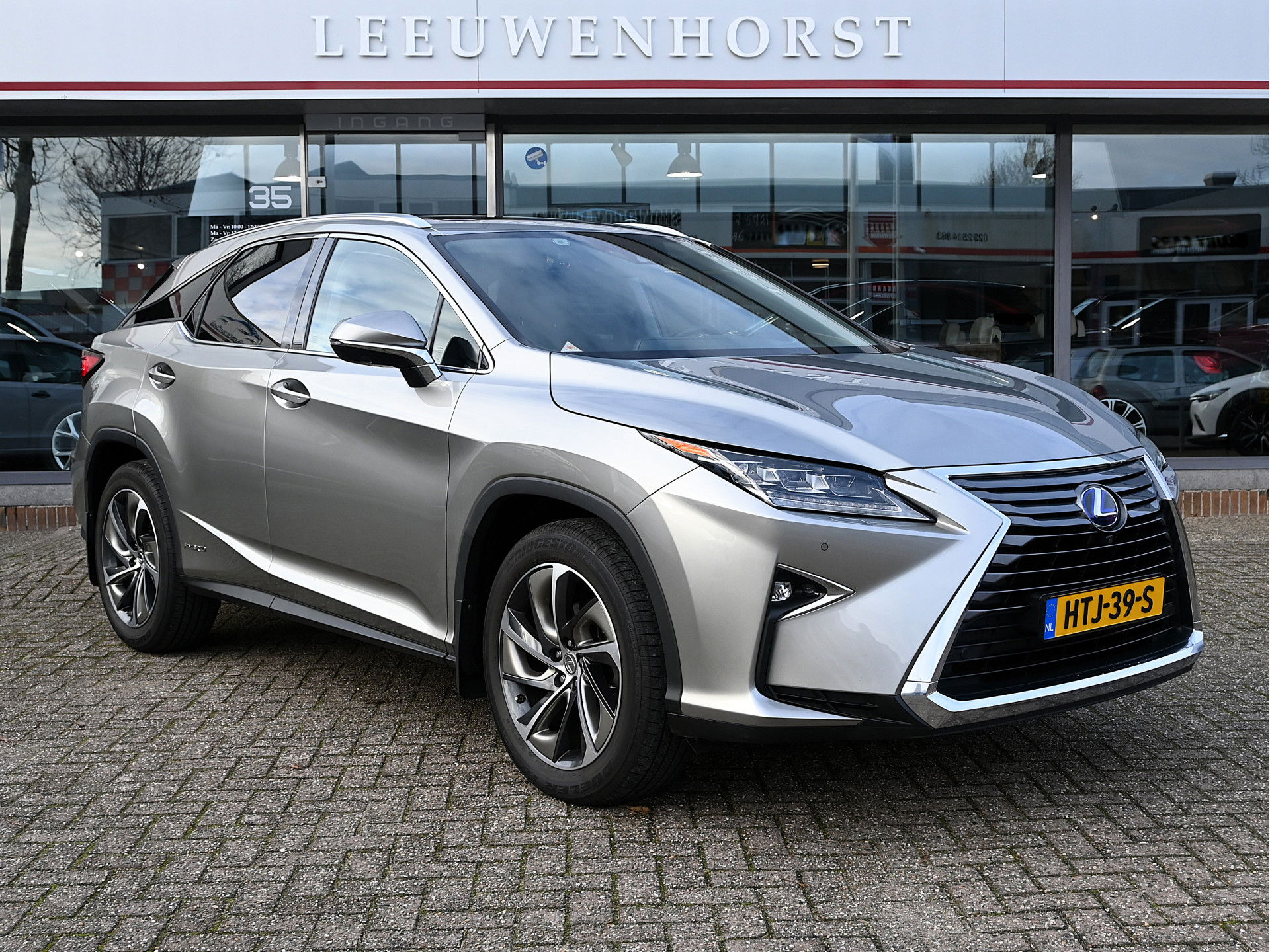 Foto van Lexus RX