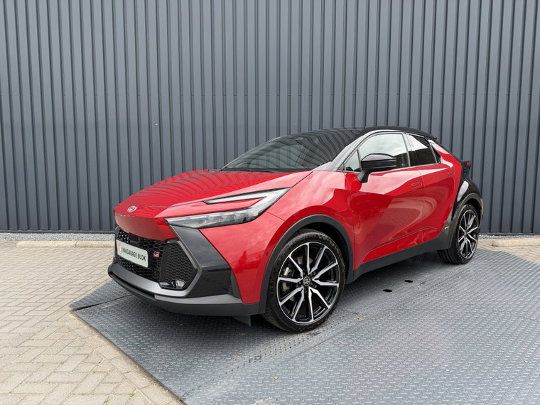 Foto van Toyota C-HR