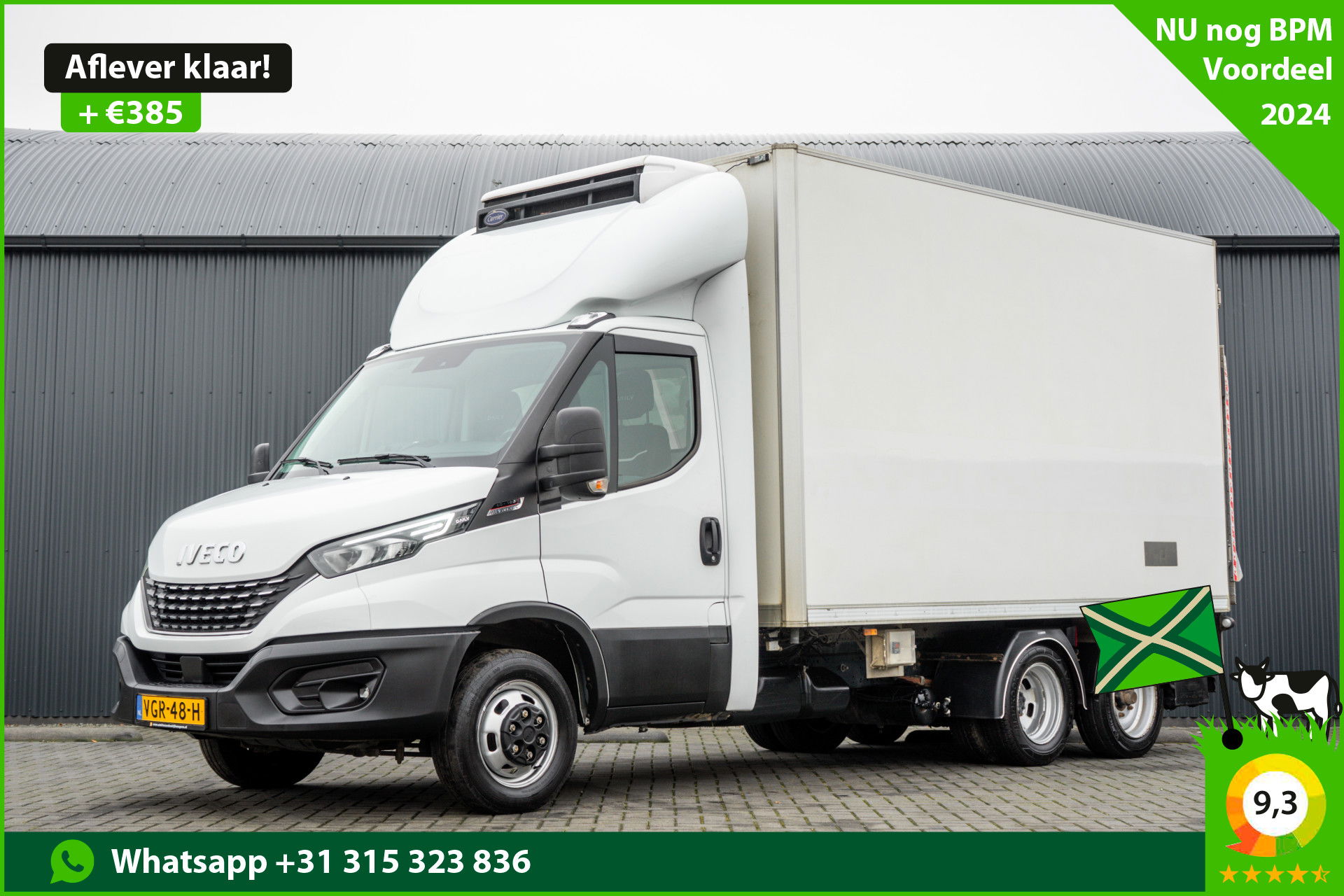 Foto van Iveco 40C18 | Clixstar | Koelwagen | Be-combi | Automaat | Euro 6 | ECC | Cruise | Luchtgeveerd