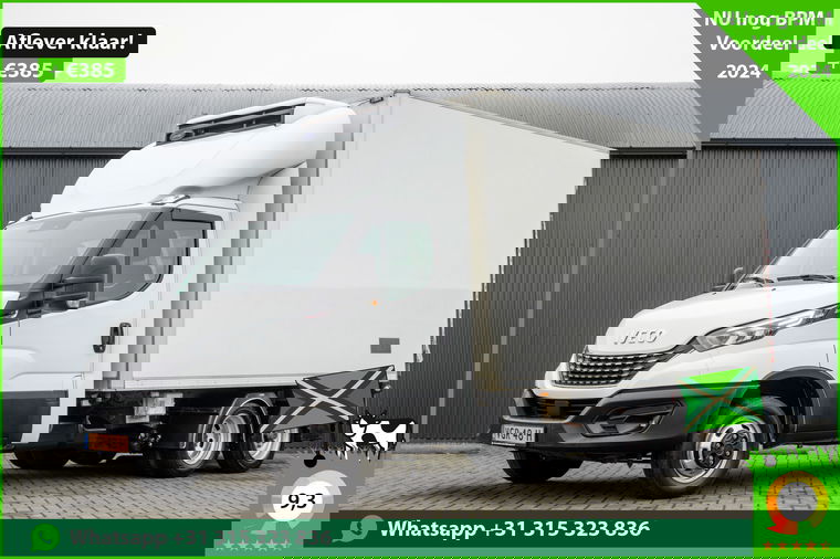 Foto van Iveco 40C18 | Clixstar | Koelwagen | Be-combi | Automaat | Euro 6 | ECC | Cruise | Luchtgeveerd