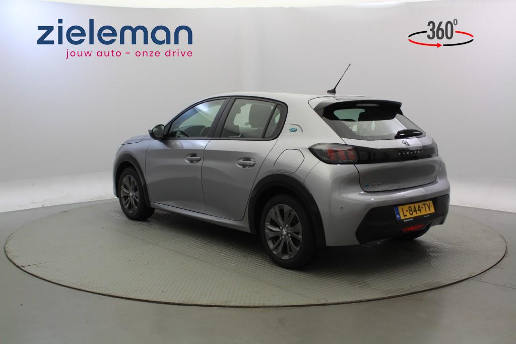 Foto van Peugeot e-208