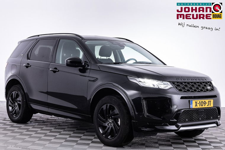 Foto van Land Rover Discovery Sport