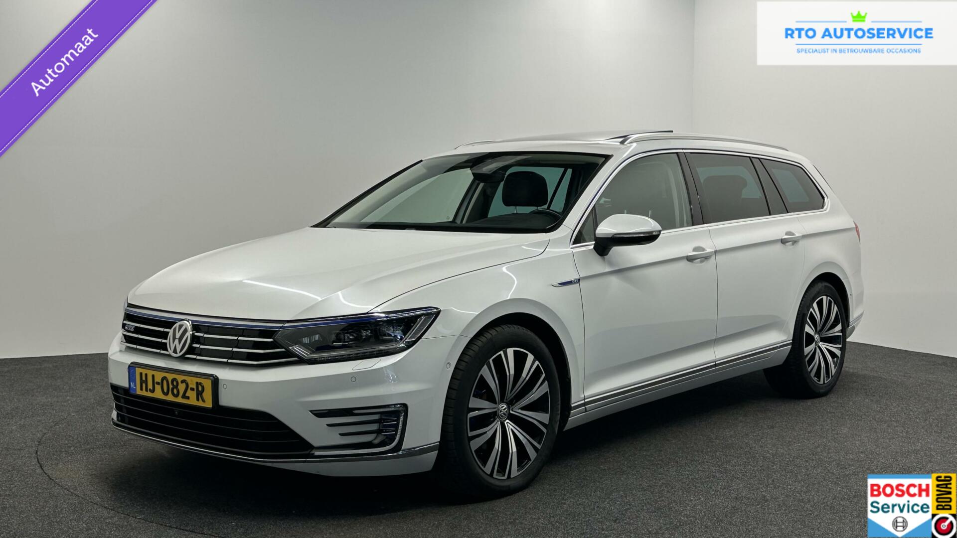 Foto van Volkswagen Passat