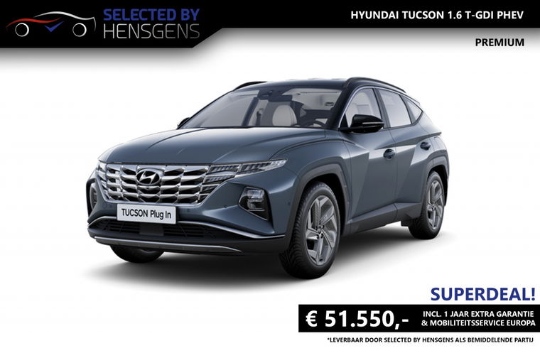 Foto van Hyundai Tucson