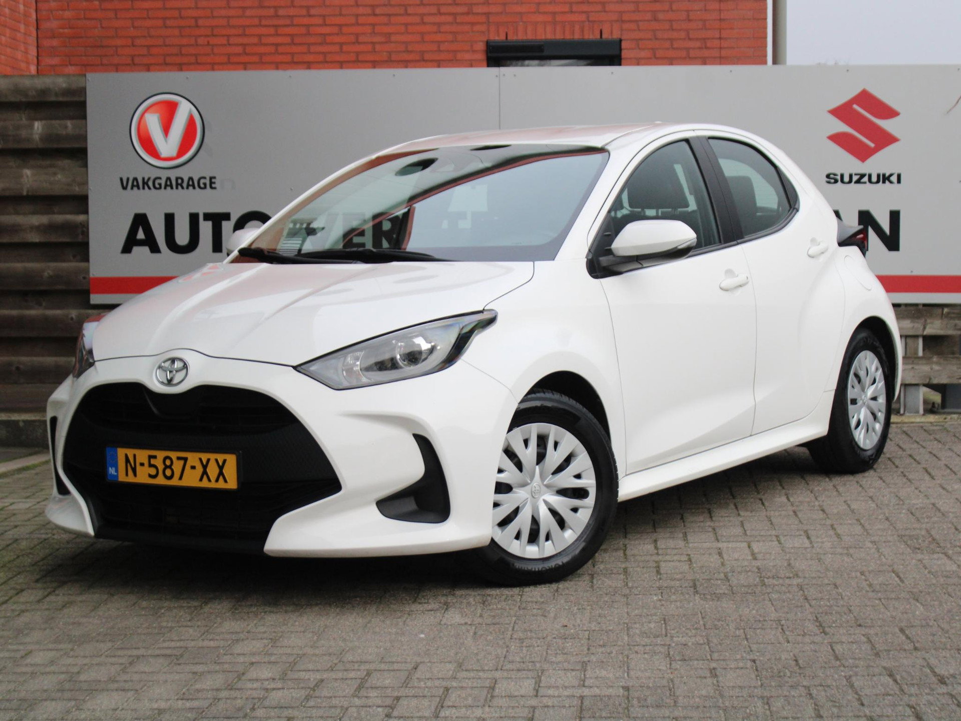 Foto van Toyota Yaris