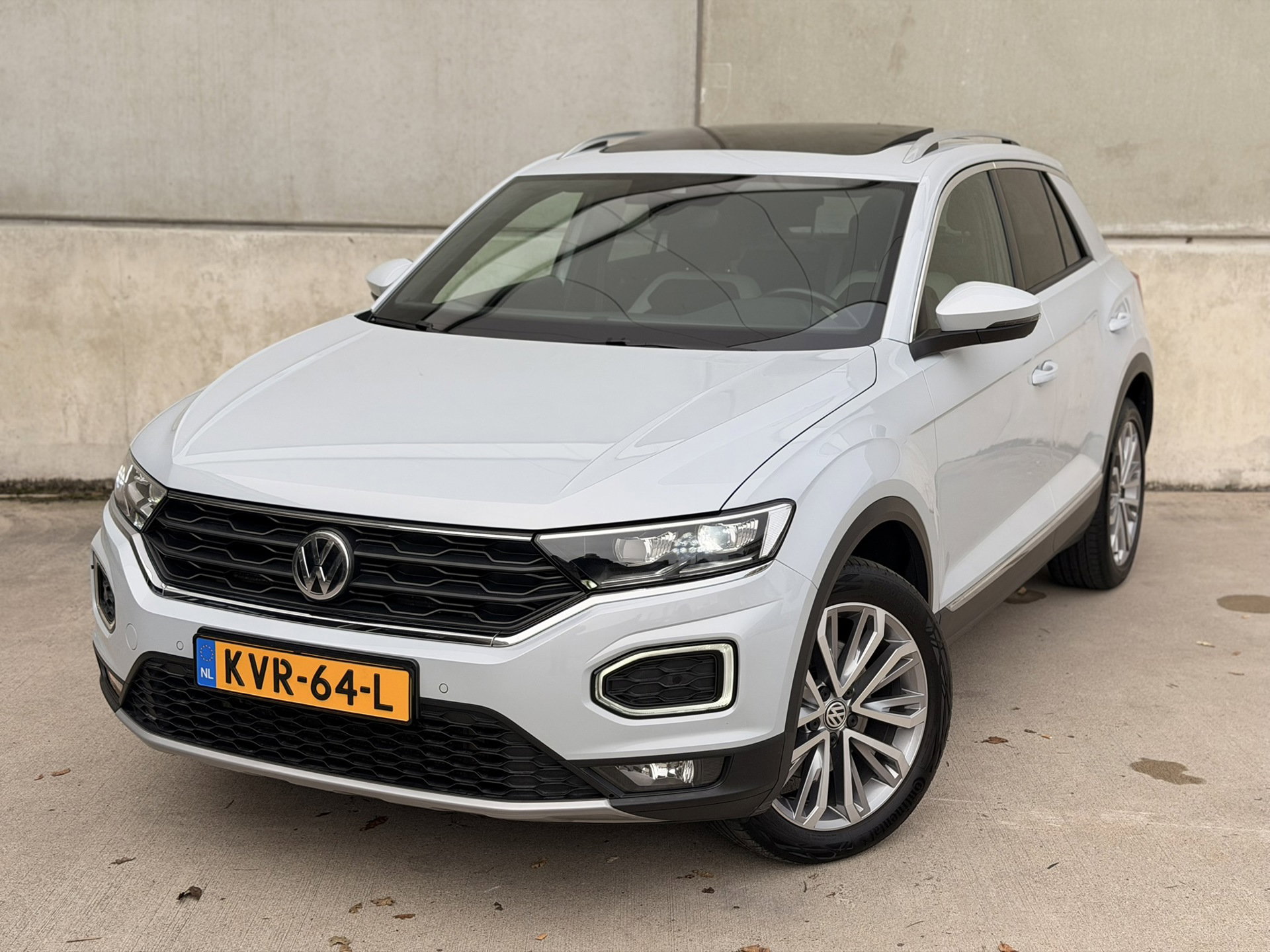 Foto van Volkswagen T-Roc