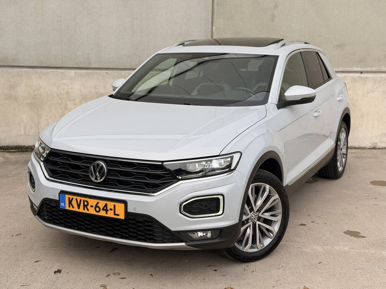 Foto van Volkswagen T-Roc