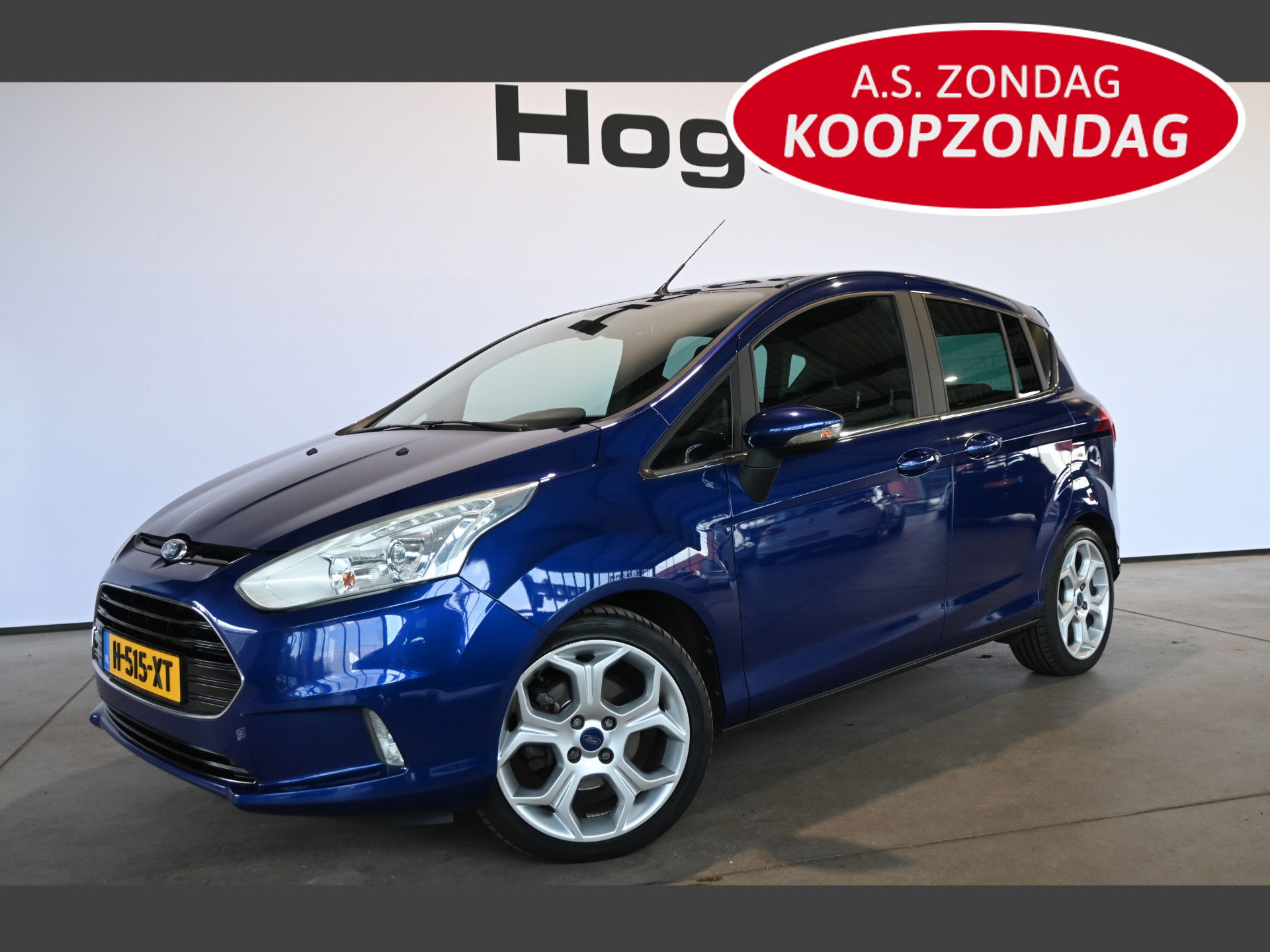 Foto van Ford B-MAX