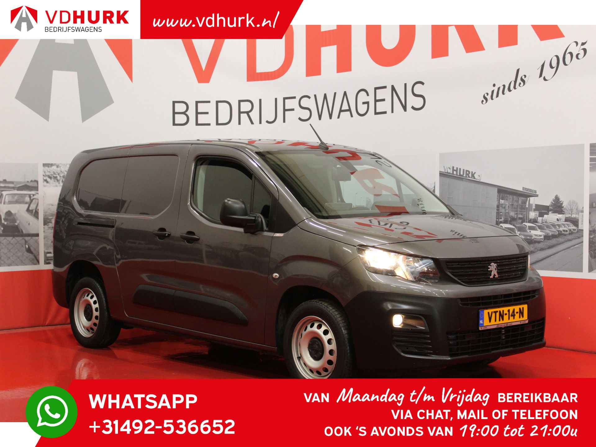 Foto van Peugeot Partner