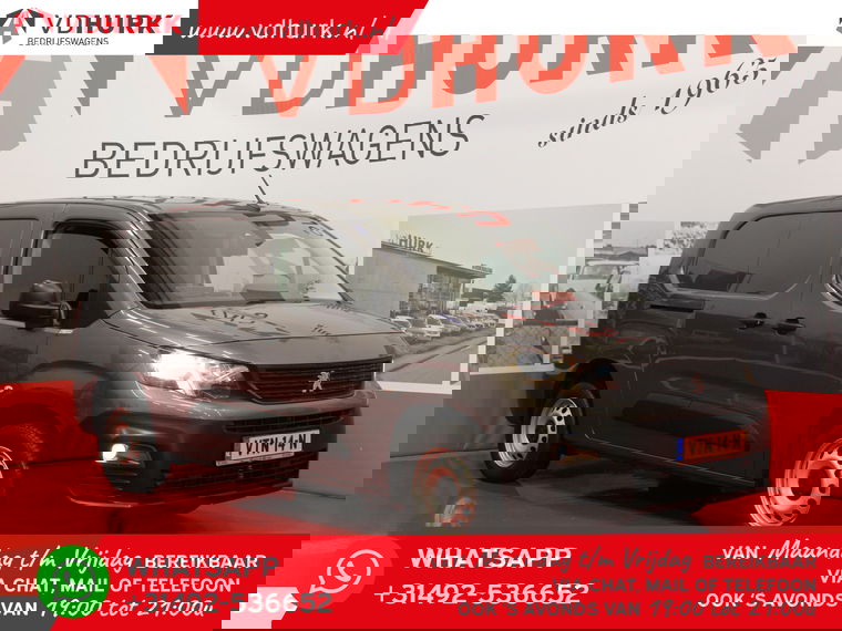 Foto van Peugeot Partner