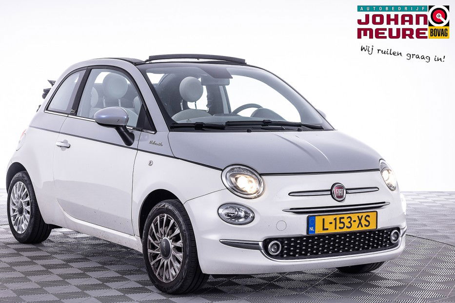 Foto van Fiat 500C