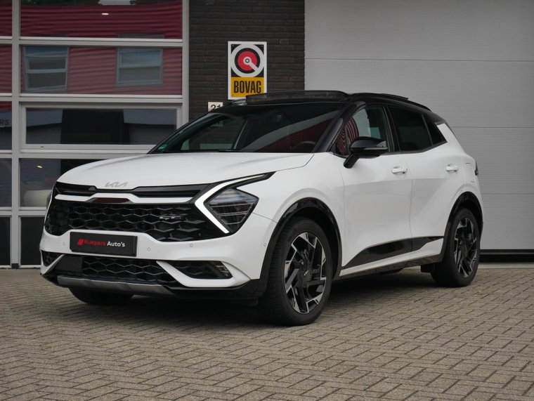Foto van Kia Sportage