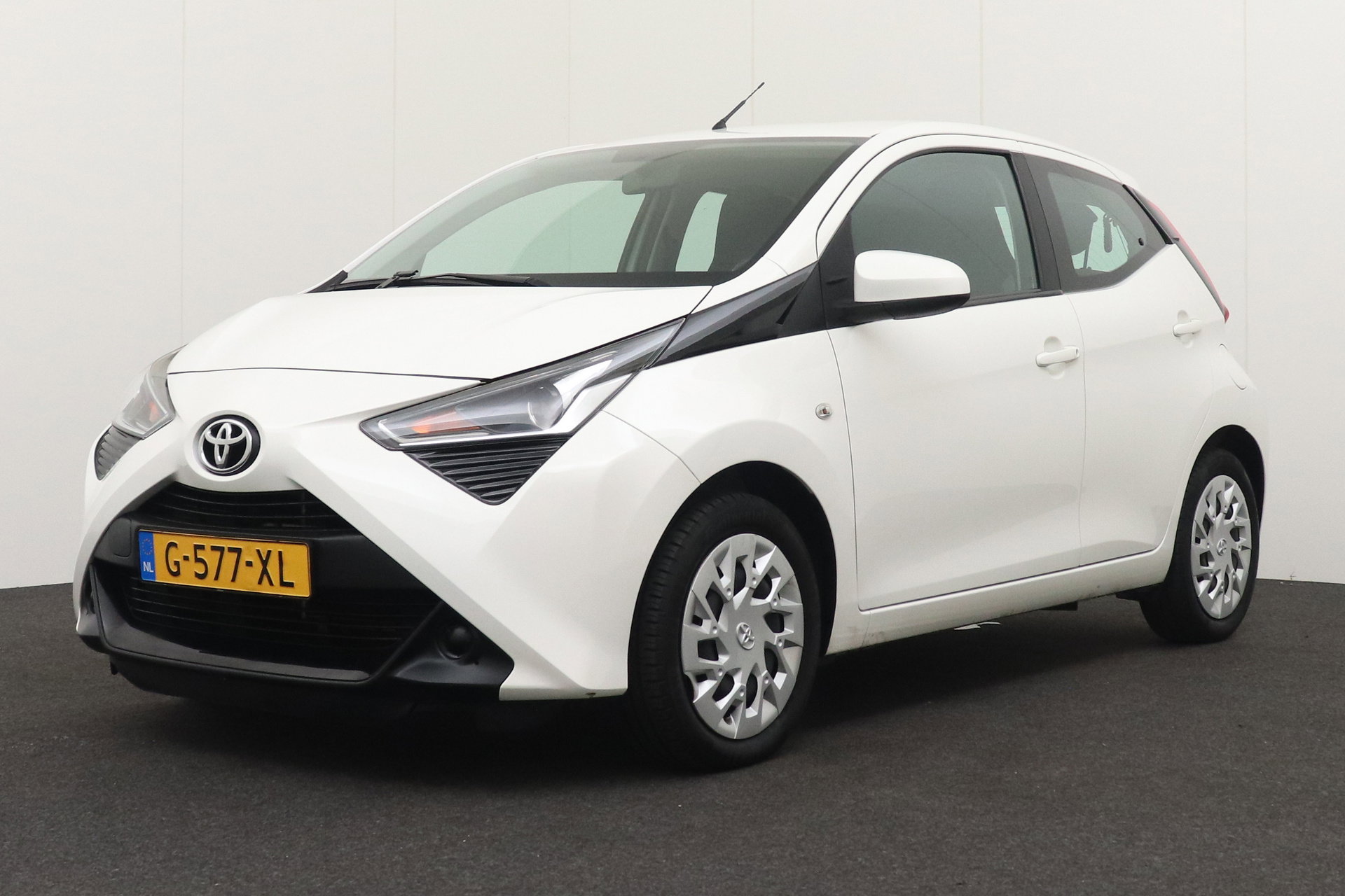 Foto van Toyota Aygo