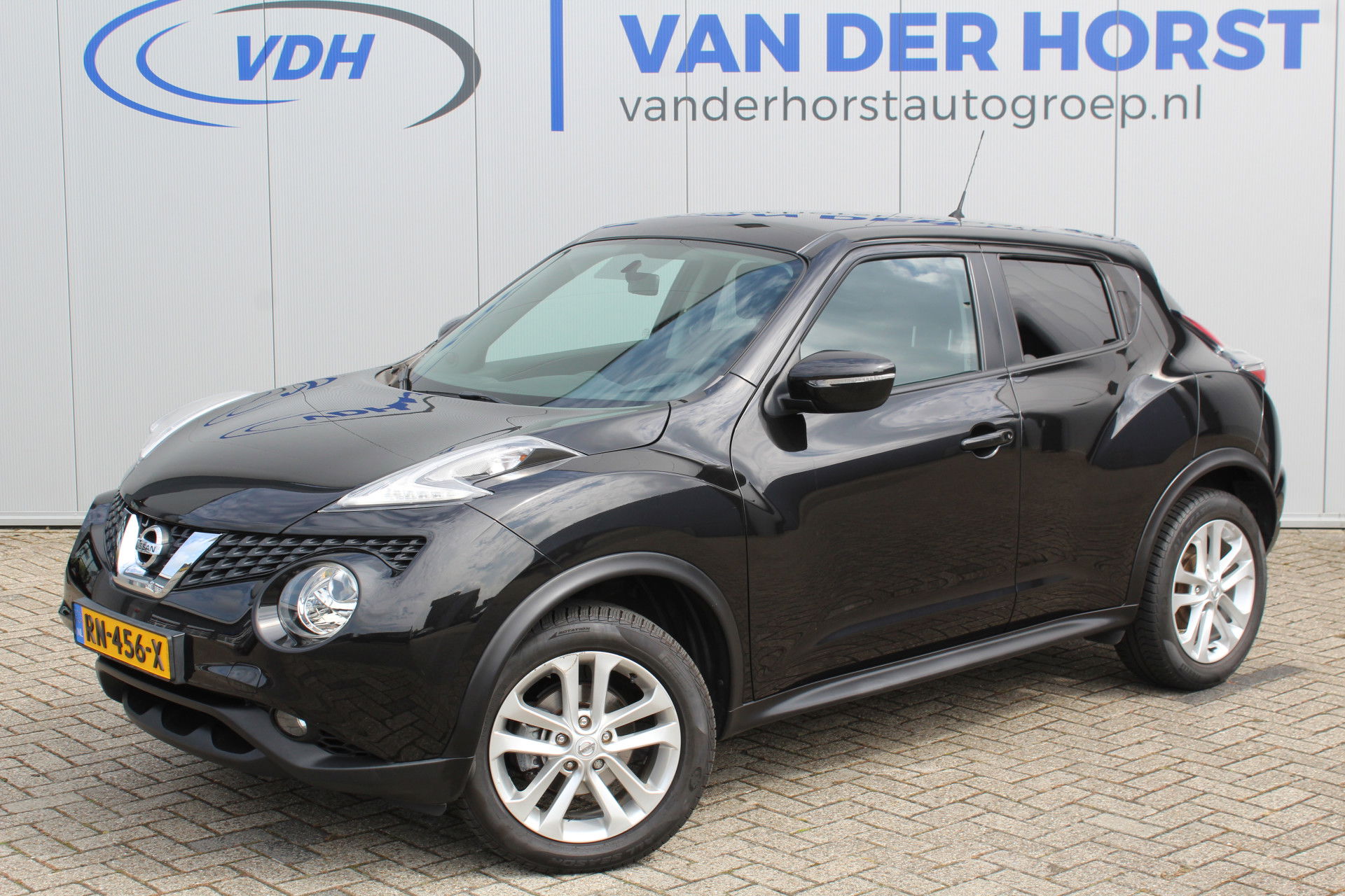 Foto van Nissan Juke